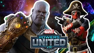 Thanos Battle | Marvel Powers United VR | Oculus Rift