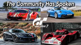 Gran Turismo 7: 50 Cars You WANT Added