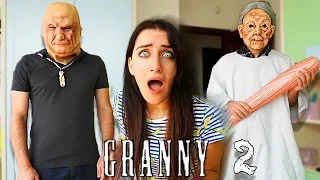 GIOCHIAMO A GRANNY 2 NELLA REALTÀ CHALLENGE!!!