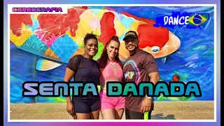 Zé Felipe e Os Barões Da Pisadinha - Senta Danada - DANCE BRASIL | COREOGRAFIA