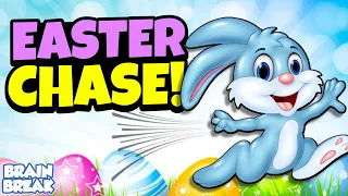 Easter Chase | Spring Brain Break for kids | GoNoodle Inspired