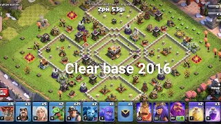 Cách phá base sự kiện 24h năm 2016 trong clash of clan