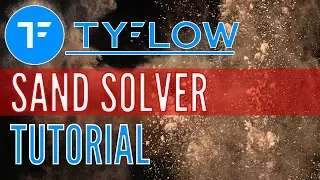 tyFLOW Tutorial - Sand Granular Solver (3DS Max 2019 VFX)