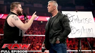 WWE Raw Full Episode, 18 April 2016