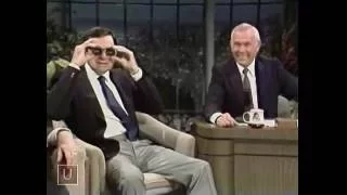 Walter Matthau Telling a Funny Story on Johnny Carson (1982)