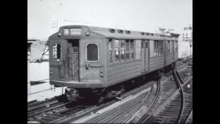 1955-1962 Subway Car Pics