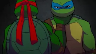 TMNT-Leonardo and Raphael "Teenage Dream"