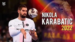 Best Of Nikola Karabatic ● The Goat ● 2022 ᴴᴰ