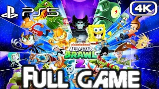 NICKELODEON ALL-STAR BRAWL 2 Gameplay Walkthrough FULL GAME (4K 60FPS) No Commentary