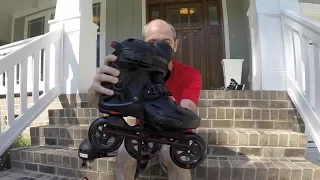 Powerslide Imperial Supercruiser Pro Triskate Inline Skate - FIRST IMPRESSIONS