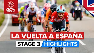 Longest & Flattest Stage Leads To Fast Finish! | Vuelta A España 2022 Stage 3 Highlights