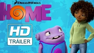 HOME: No Hay Lugar Como El Hogar | Trailer en Español (HD) |