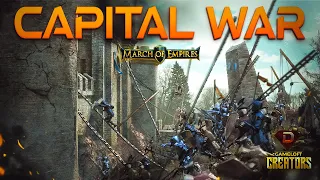 March of Empires - RENATO vs SOS Capital  Fight[ R487 ] 🔴[ LIVE ]