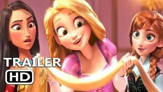 WRECK IT RALPH 2 Official Trailer - 4 NEW (2018_2019) Disney Animated Movie HD #OfficialTrailer