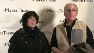 Red Carpet Reaction to NOW & FOREVER at The Marriott Theatre