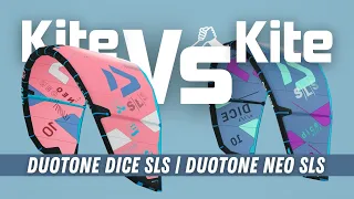 2022 Duotone Neo SLS Vs Duotone Dice SLS