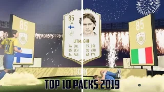 MIJN TOP 10 PACKS VAN 2019