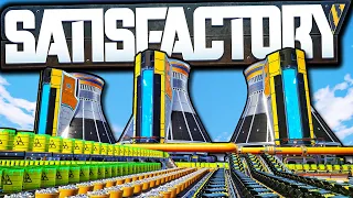 TIER 7 UNLOCKED: Nuclear, Aluminum, AND MORE! - Satisfactory Early Access Gameplay Ep 41