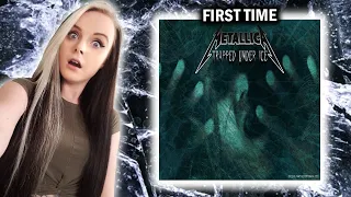 FIRST TIME listening to METALLICA "Trapped Under Ice" REACTION