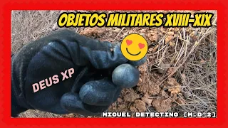 👉 DEUS XP DETECTOR de METALES  SORPRENDENTES OBJETOS militares 💥[M.D 2] metal detecting❤️XP DEUS❤️