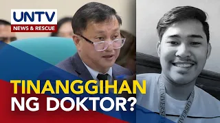 Doktor na umano’y tumangging tumulong habang naghihingalo si Salilig, hinahanap ng NBI