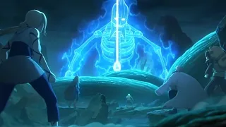 Madara Uchiha VS Five Kage Official CGI Animation | Naruto Mobile