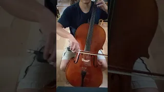 Mark O'Connor's Appalachia Waltz for solo cello (August 9, 2020)