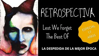 ÁLBUM RETROSPECTIVA: Lest We Forget The Best Of