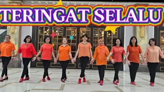 TERINGAT SELALU - Line Dance Choreo by Ning Puspawati & Supiyati (INA)