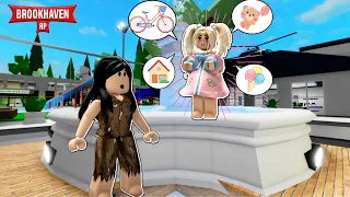 A MENINA DE RUA ENCONTROU UMA BONECA MÁGICA | Historinhas Brookhaven Roblox Mariana Nana