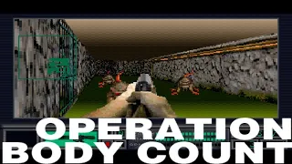 Operation Body Count (DOS, 1994) Retro Review from Interactive Entertainment Magazine