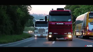 Os Barões Da Pisadinha  Investe Em Mim Scania 113 Mais Baixa Do Brasil JP Filmes