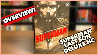 Superman: The Last Son The Deluxe Edition Hardcover Overview!