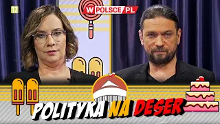 POLITYKA NA DESER | Dorota Łosiewicz i Krzysztof Feusette (22.01.2024)