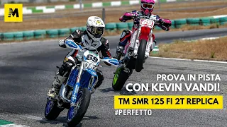 TM 125 SMR Fi 2T TEST: in pista con Kevin Vandi sulla 450 SMX ufficiale!