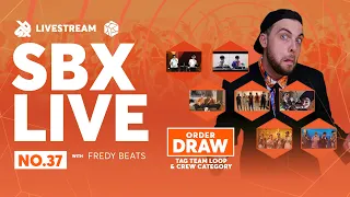 TAG TEAM LOOPSTATION & CREW SHOWCASE ELIMINATION DRAW | GBB21: WORLD LEAGUE | LIVESTREAM