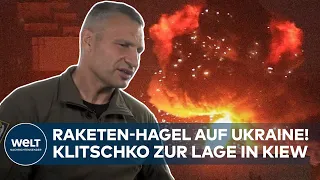 HEFTIGER RAKETEN-TERROR: Vitali Klitschko äußert sich zu Zerstörungen in Kiew