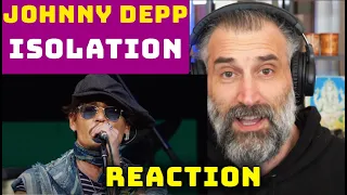 Jeff Beck and Johnny Depp - Isolation [Official Music Video] singer reaction