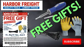 Harbor Freight Free Tool Gift! #harborfreight #youtube #free