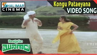 Siripuram Monagadu Movie || Kongu Pataeyana Video Song || Krishna, Jayaprada || Shalimarcinema