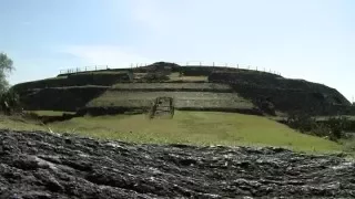 Zona arqueológica de Cuicuilco