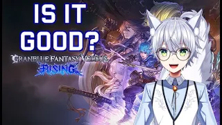 This Game is Amazing! Granblue Fantasy Versus: Rising Open Beta Gameplay and Review