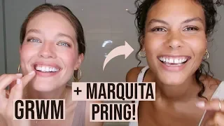 GRWM + Marquita Pring | Size Inclusivity in Fashion, Confidence + More | Emily DiDonato