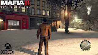 Mafia 2 Definitive Edition Xbox series x 4k / مراجعة