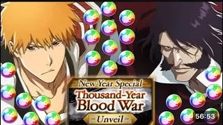 Предновогоднее открытие витрины в Bleach Brave Souls