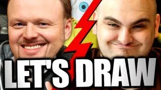 STEFAN RAAB BATTLE! - Let's Draw