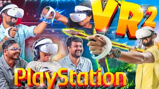 🤯பயந்தே செத்துட்டோம்!!! 🫣😢 - PlayStation VR2 | TechBoss