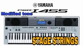 Stage Strings modified tone for Yamaha PSR i455 i425 i500 (HIGH QUALITY)