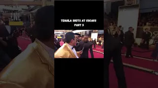 CHEERS TO THE OSCARS: Tequila Shots Steal the Red Carpet Show Pt5 #funnyshorts #entertainment