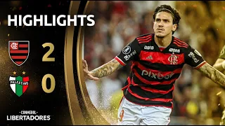 FLAMENGO X PALESTINO | MELHORES MOMENTOS | CONMEBOL LIBERTADORES 2024